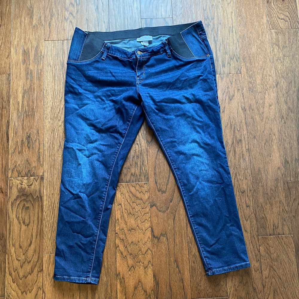 Maternity jeans